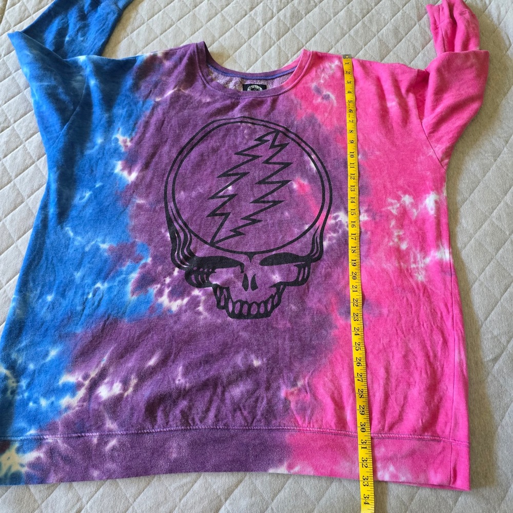 Torrid Grateful Dead Tie Dye Sweatshirt Size 4 (4x, 26) - Picture 8 of 8